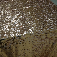 full sequinnet copper