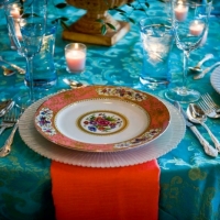 versailles damask tiffany