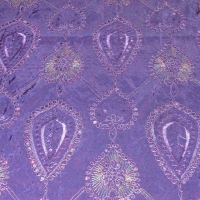 Purple Peacock