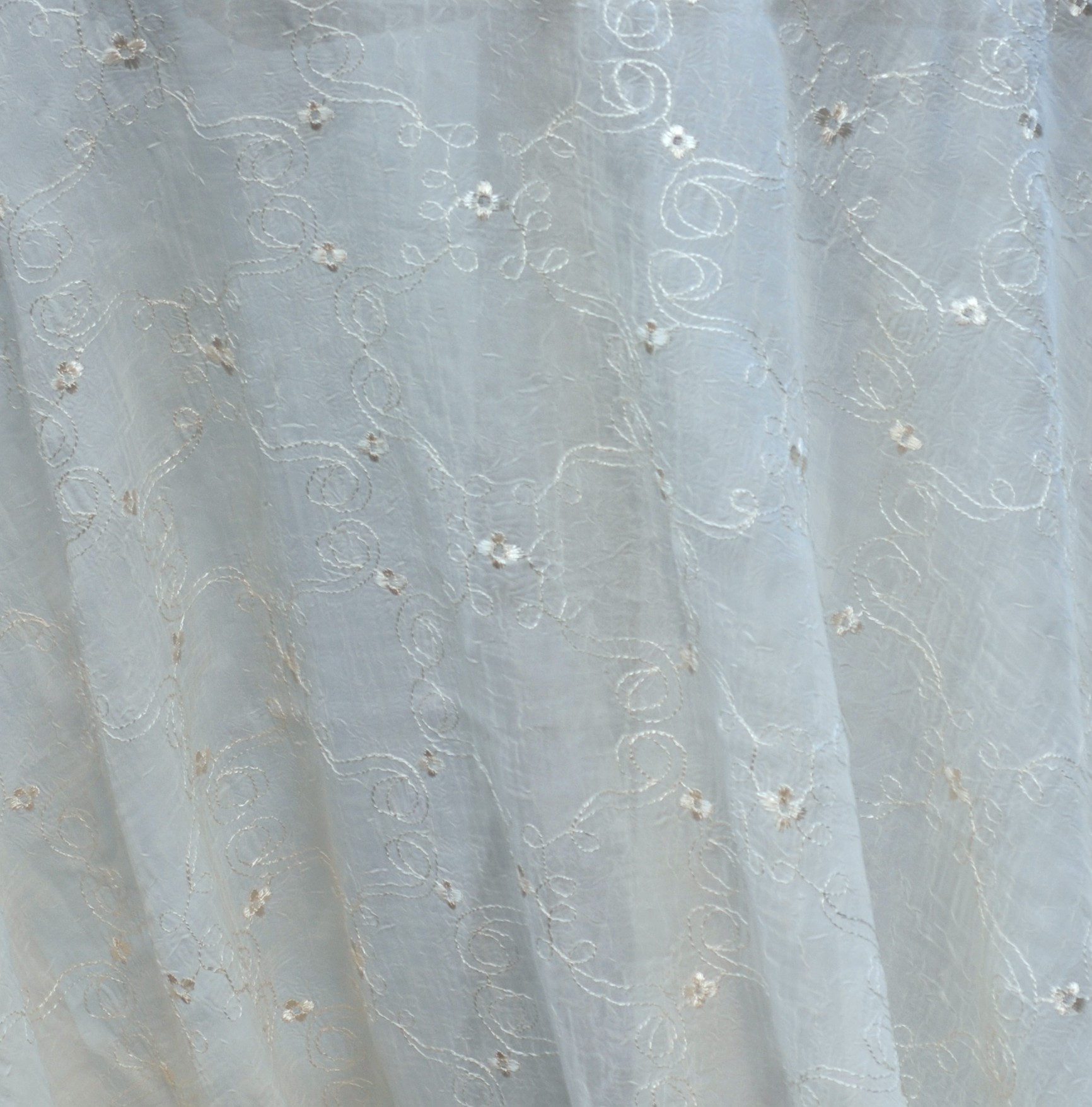 Scroll Embroidery