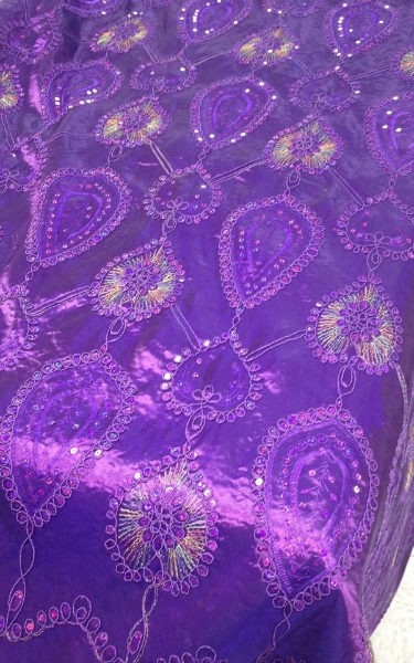 Purple Peacock