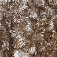 Taupe Rosette